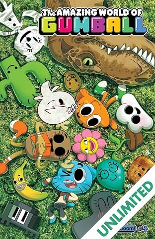 The Amazing World of Gumball #4